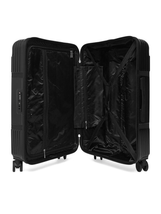 MEXX MEXX Walizka średnia CEO-MEXX-039-M-BLACK Czarny