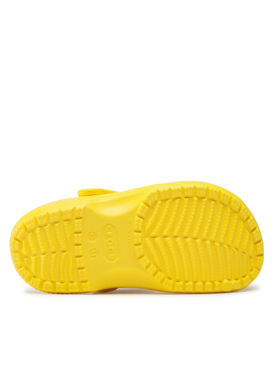 Crocs Crocs Чехли Classic Clog K 206991 Жълт