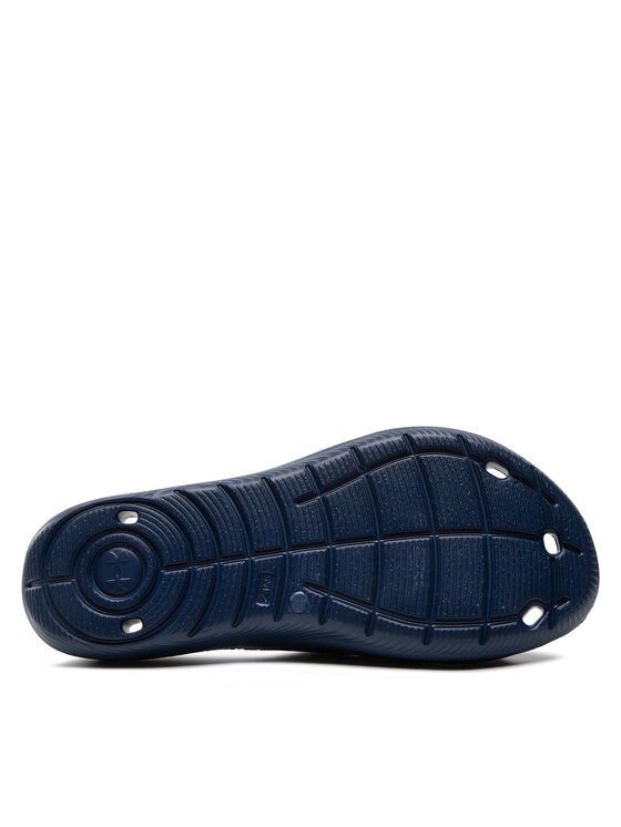 Under Armour Under Armour Šľapky Ua M Locker Iv Sl 023758-401 Tmavomodrá