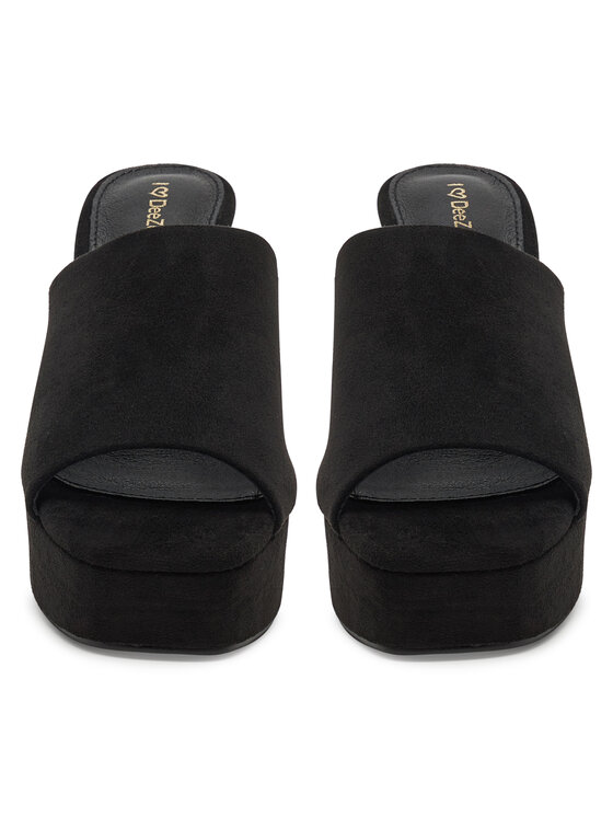 DeeZee DeeZee Şlapi F7979-1 Negru