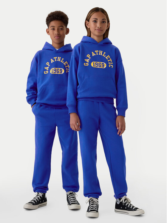 Gap Gap Džemperis 468554-01 Mėlyna Regular Fit