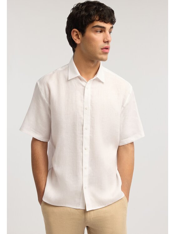 Trussardi Trussardi Koszula 5027N000034N001 Biały Regular Fit
