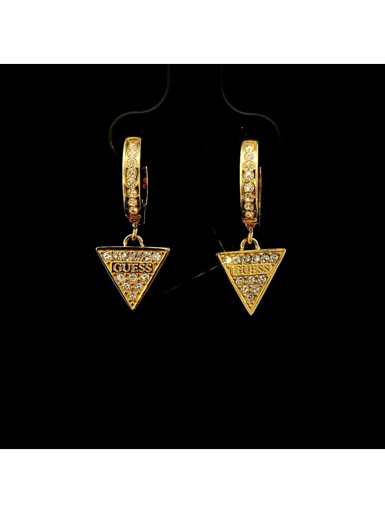 Guess Guess Naušnice JUBE03135JWYGT/U Zlatá