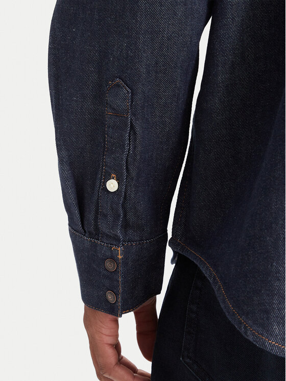 Calvin Klein Jeans Calvin Klein Jeans Jeanshemd LV04RH779G Dunkelblau Regular Fit
