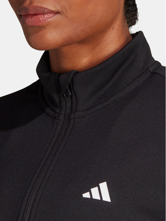 adidas adidas Felpa Train Essentials HZ5615 Nero Regular Fit