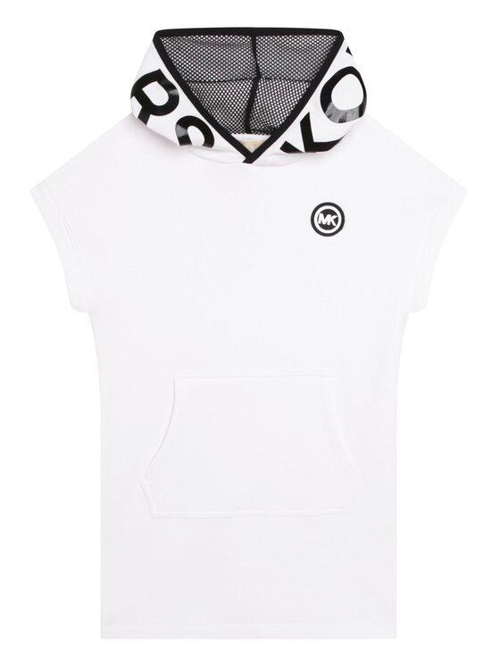 MICHAEL KORS KIDS MICHAEL KORS KIDS Rochie tricotată R12154 S Alb Regular Fit