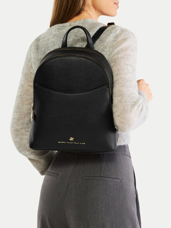 Beverly Hills Polo Club Beverly Hills Polo Club Rucksack BHPC-C-007-07 Schwarz
