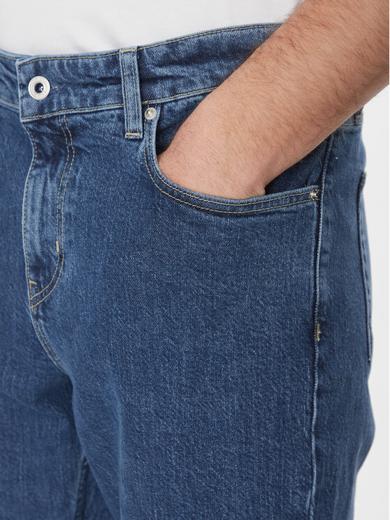 Karl Lagerfeld Jeans Karl Lagerfeld Jeans Jeansy A2M10124 Niebieski Slim Fit