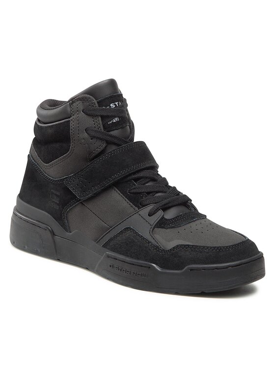 G-Star Raw G-Star Raw Сникърси Attacc Mid Tnl W 2241-040721 Черен