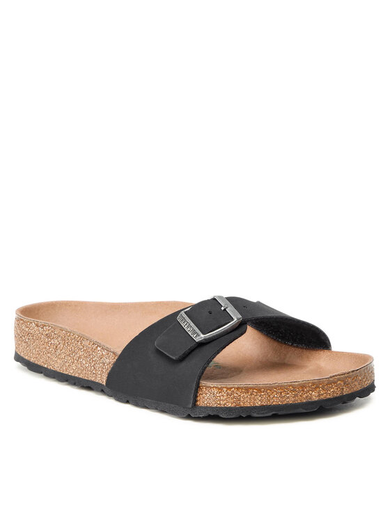 Birkenstock Birkenstock Iešļūcenes Madrid Bs 1019969 Melns