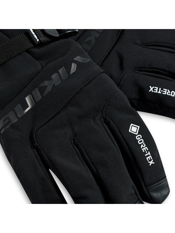Viking Viking Mănuși schi Hudson Gtx Gloves GORE-TEX 160/22/8282 Negru