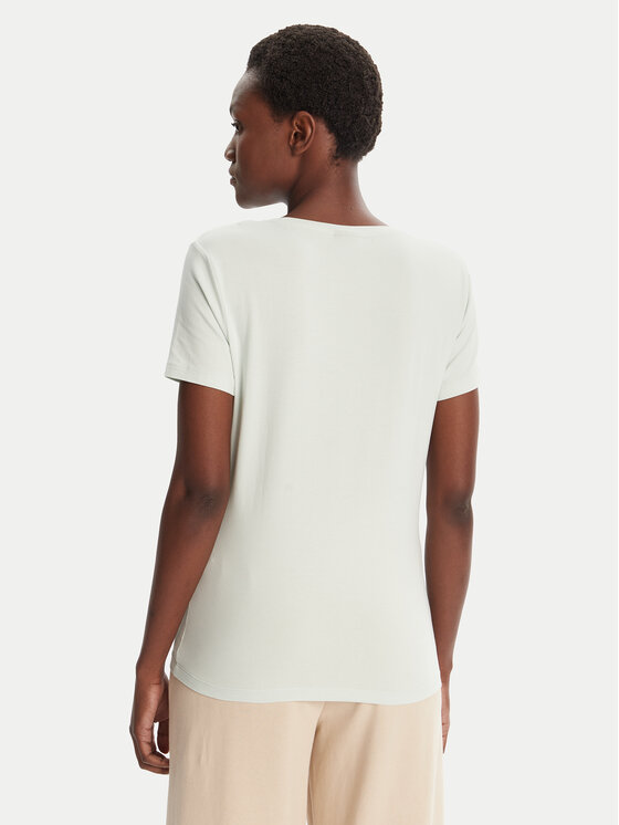 EA7 Emporio Armani EA7 Emporio Armani T-Shirt 7W000094 AF10373 U9060 Błękitny Slim Fit