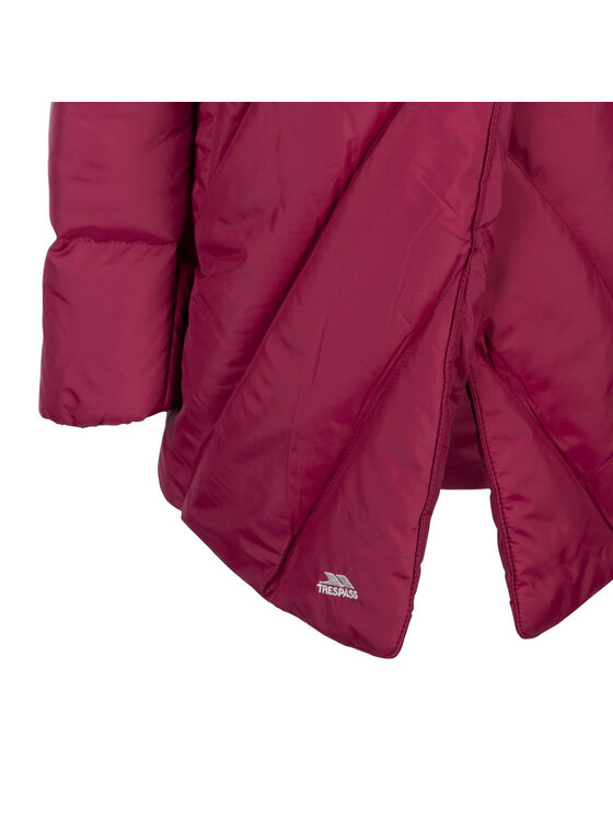Trespass Trespass Kurtka outdoor Vello Różowy Long Fit