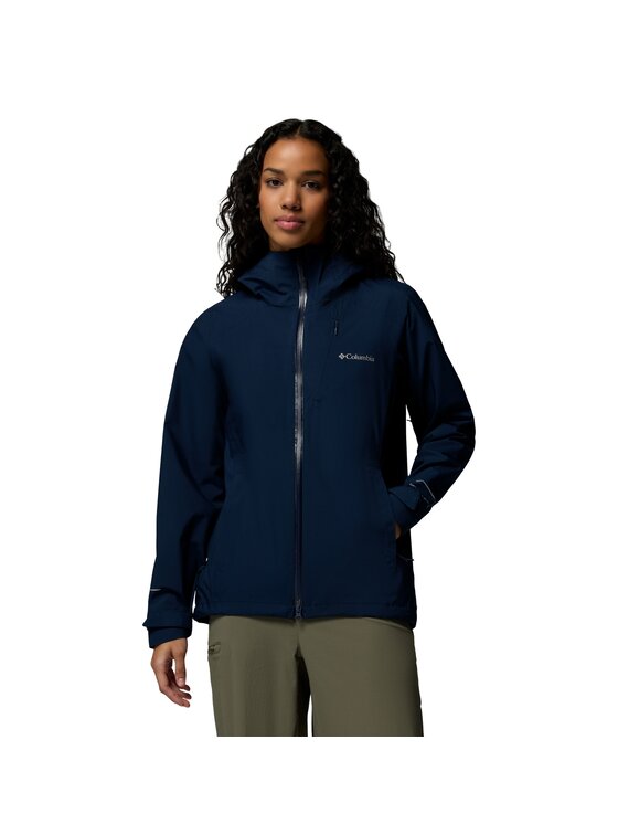 Columbia Columbia Kurtka outdoor 215448 Niebieski Regular Fit