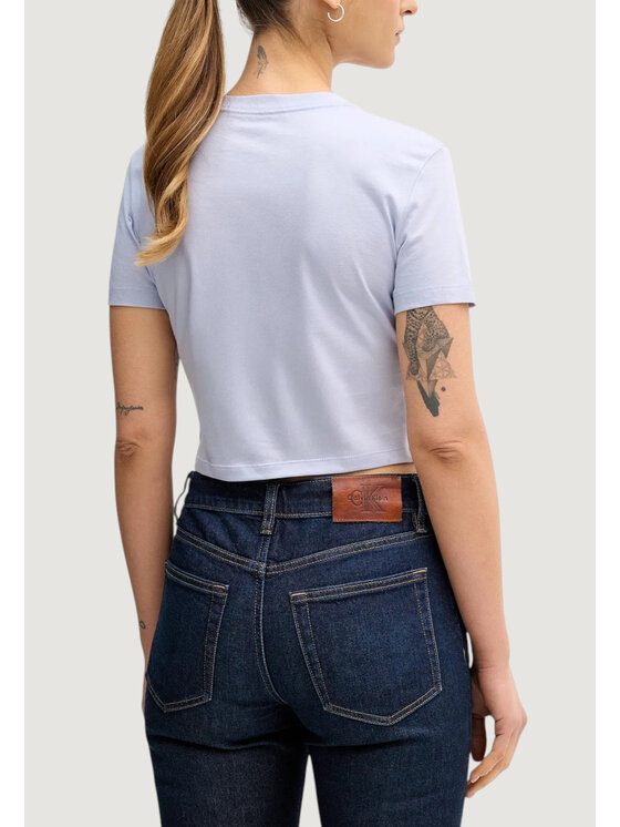 Calvin Klein Jeans Calvin Klein Jeans T-shirt LV047E823G Viola Casual Fit