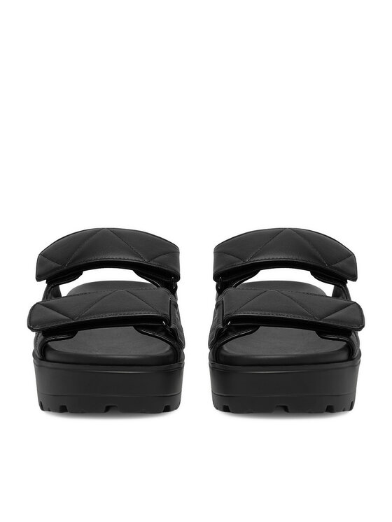 DeeZee DeeZee Papucs CEO-R25SS09248 Fekete