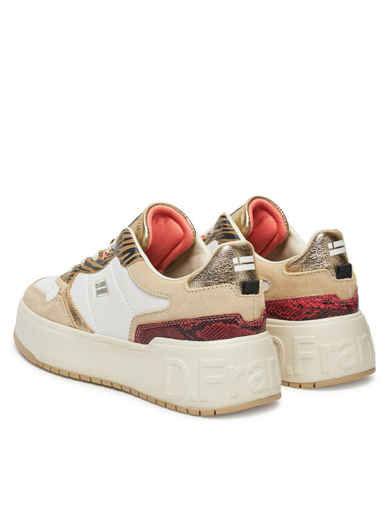 D.Franklin D.Franklin Sneakersy DFSH321097 Barevná