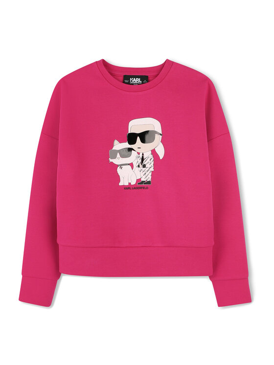 Bluza Karl Lagerfeld Kids