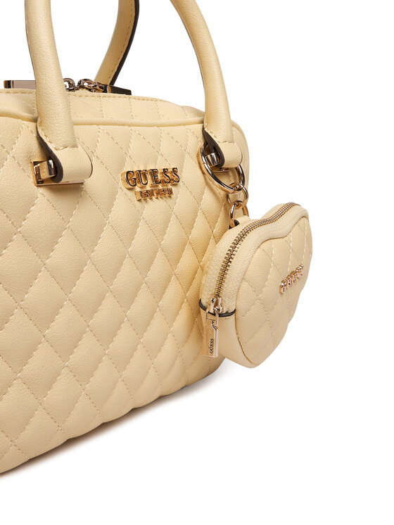 Guess Guess Torebka Atabey HWQG98 94050 Żółty
