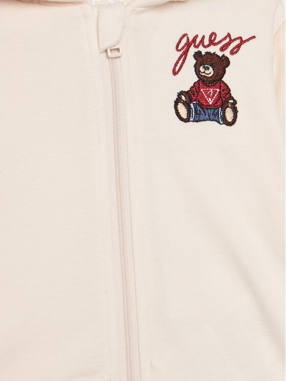 Guess Guess Детски комплект H5YW12 KA6W4 Бежов Regular Fit