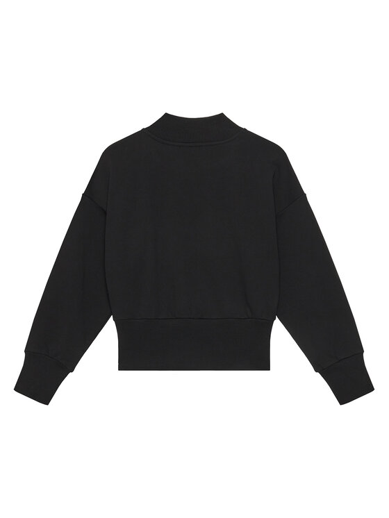 Balmain Balmain Mikina BV4A90-Z0081 Čierna Regular Fit