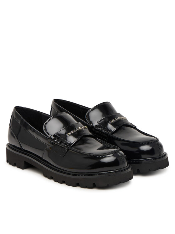 KARL LAGERFELD KARL LAGERFELD Loaferice Lowell KL42224 Crna