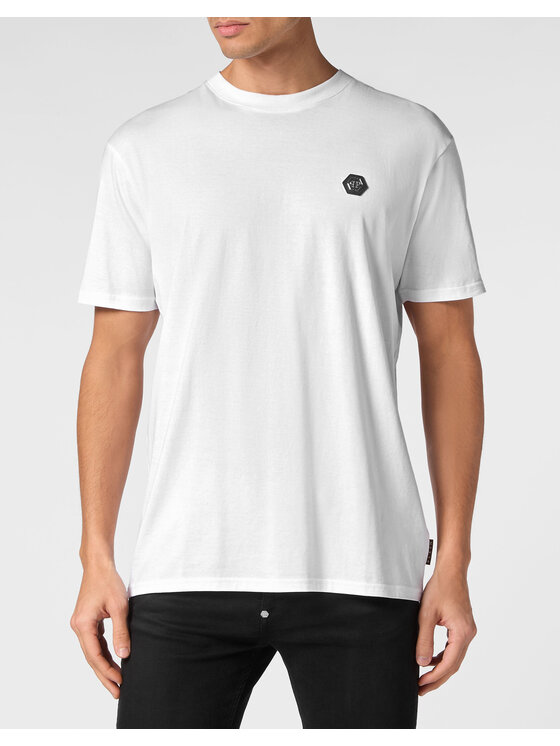 PHILIPP PLEIN PHILIPP PLEIN T-shirt 9749 Bianco Regular Fit