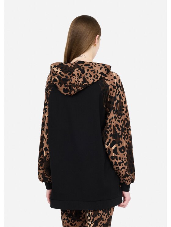 Liu Jo Liu Jo Felpa TF5200JS182M9703 Beige Loose Fit