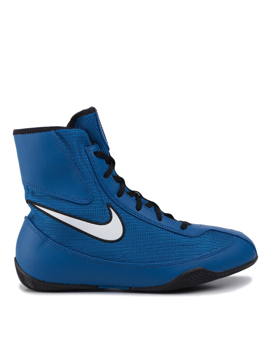 Nike Boxerské topánky Machomai 321819 410 Modrá