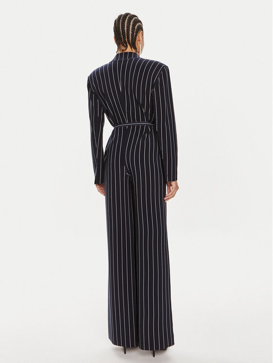 NORMA KAMALI NORMA KAMALI Salopetă KK124JPL013642 Bleumarin Relaxed Fit