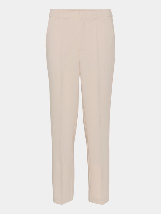 Kaffe Kaffe Stoffhose Sakura 10507770 Écru Regular Fit