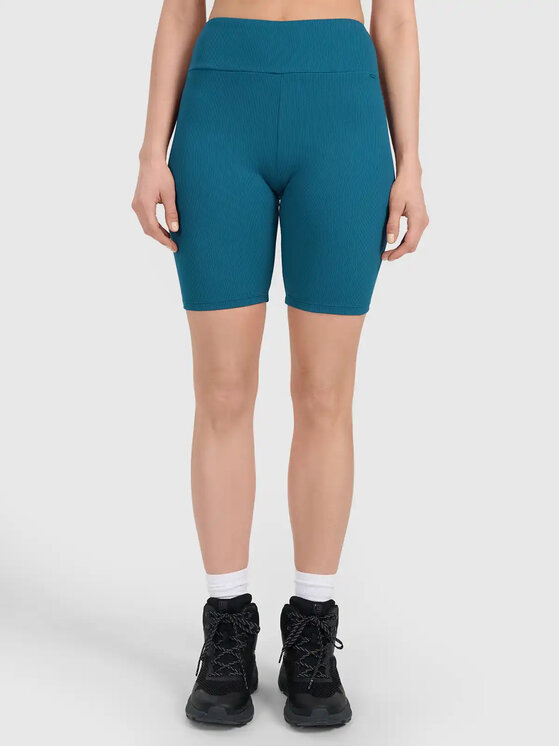 4F 4F Legginsy TSTIF017-46-S Zielony Active Fit