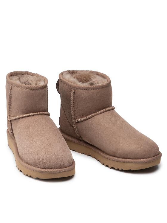 Ugg Ugg Śniegowce W Classic Mini II 1016222 Brązowy