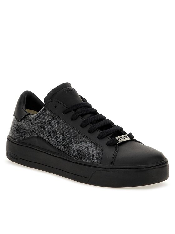 Guess Guess Сникърси Udine I FM7UDI FAL12 Черен