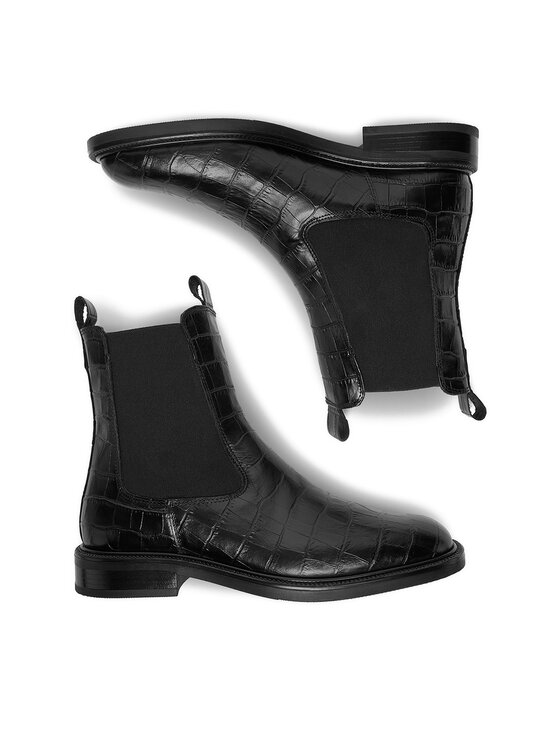 Gino Rossi Gino Rossi Klassische Stiefeletten C-PETRA-25478PE-C Schwarz