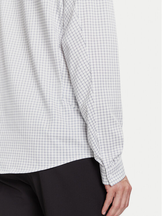 BOSS BOSS Koszula Excurse 50544843 Biały Regular Fit
