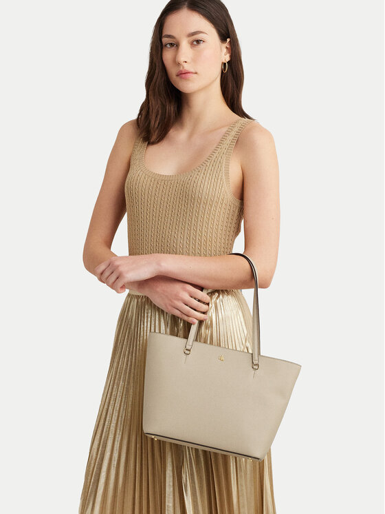 LAUREN RALPH LAUREN Geantă 431924351004 Bej