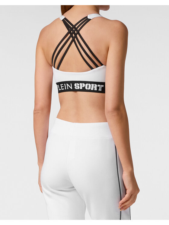 Plein Sport Plein Sport Top 14243 Biały