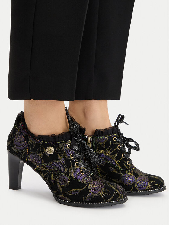 Laura Vita Laura Vita Туфлі Alcbaneo 14 Чорний