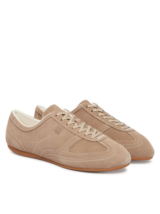 HUGO HUGO Sneakersy Mystie  50563530 Brązowy