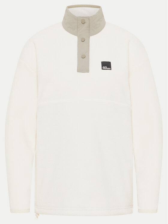 Jack Wolfskin Jack Wolfskin Fleece Sumetro A64110 Εκρού Regular Fit