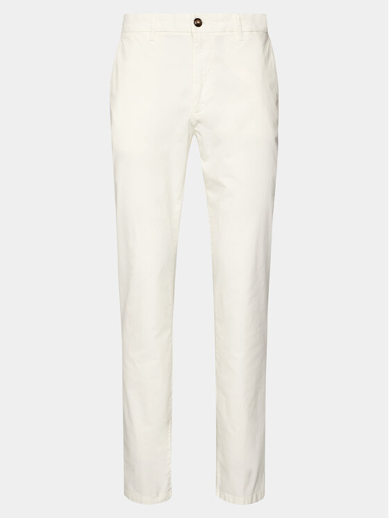North Sails North Sails Chino Defender 673071 Bijela Slim Fit