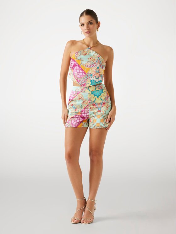 Marciano Guess Marciano Guess Spódnica 175963 Kolorowy Classic Fit