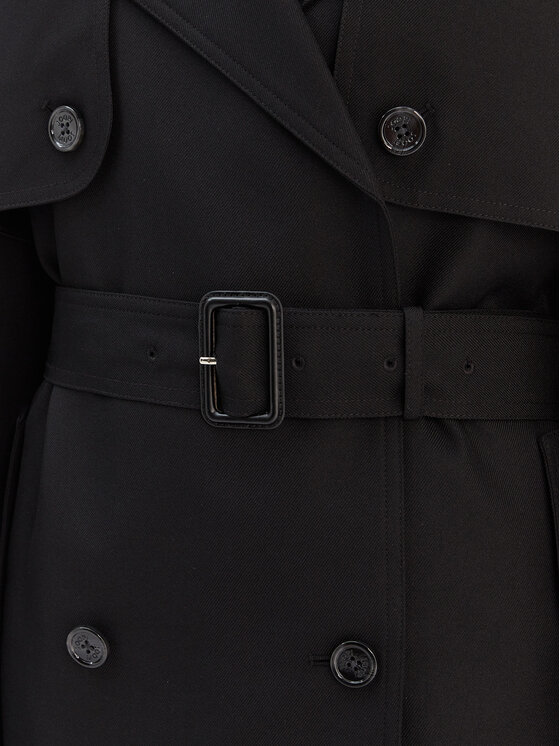 JOOP! JOOP! Trench Carrie 30101902 Crna Regular Fit