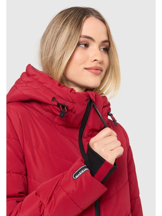 Marikoo Marikoo Kurtka zimowa Samuiaa Różowy Casual Fit