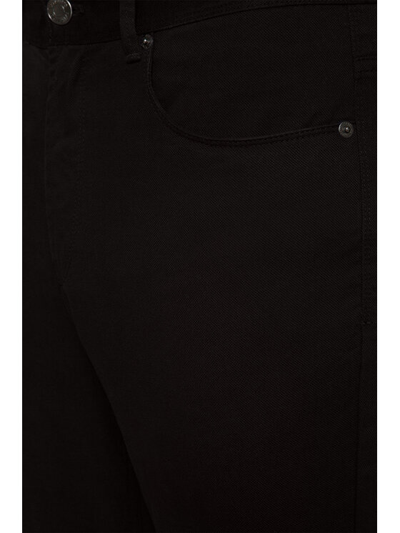 Lancerto Lancerto Spodnie materiałowe Nolan Czarny Regular Fit