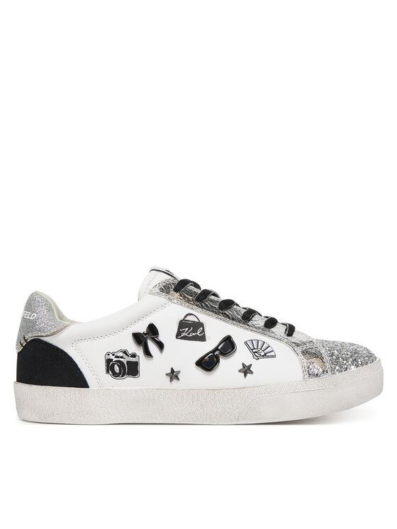 KARL LAGERFELD Sneakers KL60118E Alb
