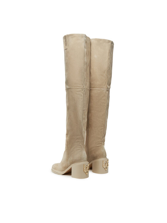 Naked Wolfe Naked Wolfe Stivali Nature Beige