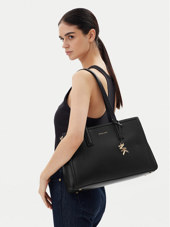 MICHAEL Michael Kors MICHAEL Michael Kors Torbica Laila 30S5G9IT2L Crna