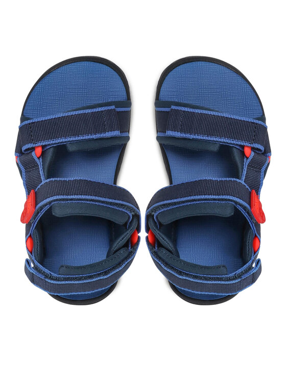 Jack Wolfskin Jack Wolfskin Sandalen Seven Seas 3 K 4040061 Dunkelblau